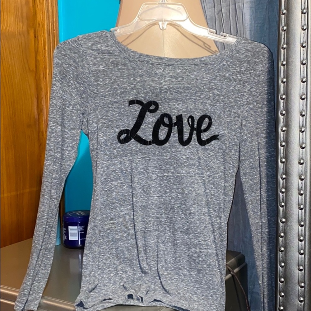 American Eagle “Love” Long Sleeve